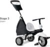 Slika Smart Trike Tricikl Glow - Black & White