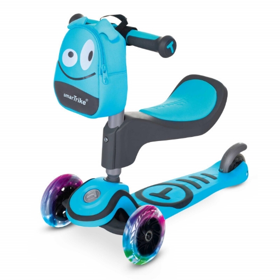 Slika Smart Trike T1 romobil, plavi