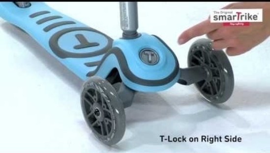 Slika Smart Trike T1 romobil, plavi