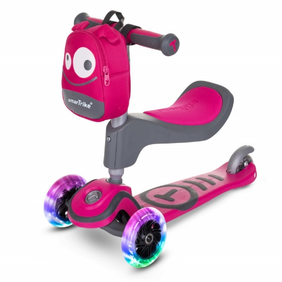 Slika Smart Trike T1 romobil, rozi