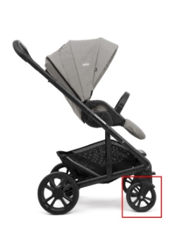 Slika Kotač - Prednji za Chrome - 1 komad Joie 