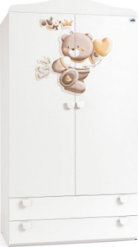 Prikažite detalje za Cam ormar Medo bijeli - G230 Slika Cam ormar Medo bijeli - G230