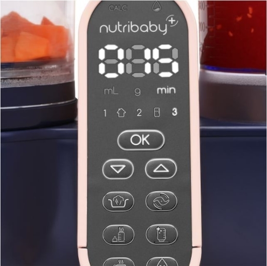 Slika Kuhalo/mikser Nutribaby + XL  -  Babymoov