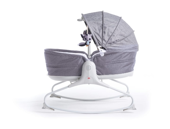 Slika Tiny Love Njihaljka Cozy 3u1 Tiny Rocker - Grey