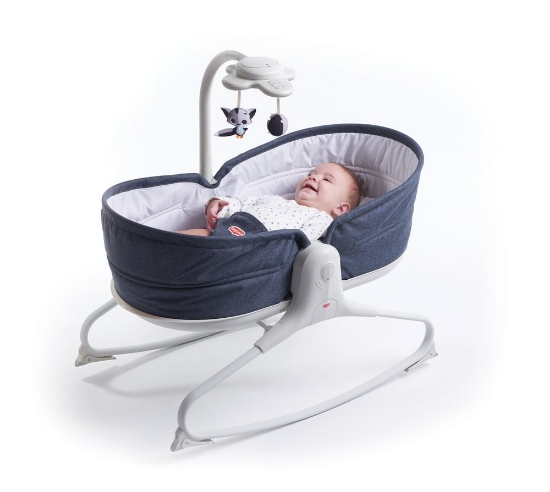 Slika Tiny Love Ležaljka 3u1 Tiny Rocker - Denim