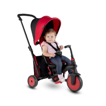 Slika Smart Trike Tricikl Folding Str 3 Plus - Red