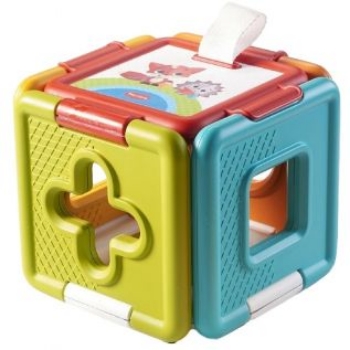 Slika Tiny Love 2u1 Kocka i Puzzle