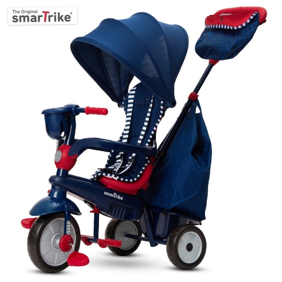 Slika Smart Trike tricikl Swirl - Blue/Red