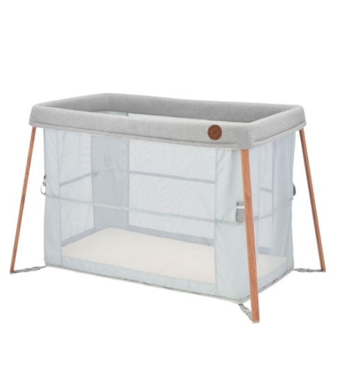 Slika Maxi Cosi Iris putni krevetić, Essential Grey