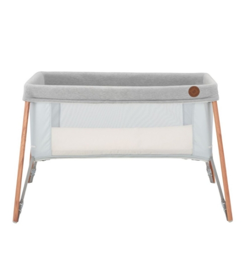 Slika Maxi Cosi Iris putni krevetić, Essential Grey