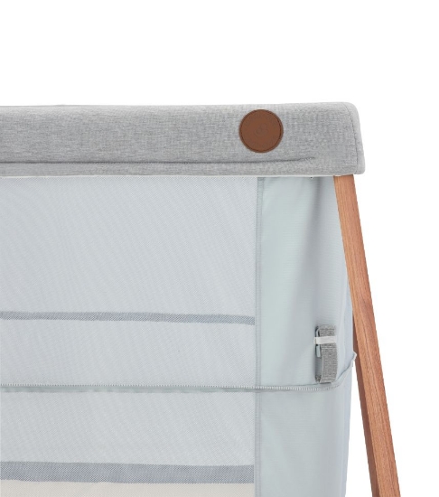 Slika Maxi Cosi Iris putni krevetić, Essential Grey