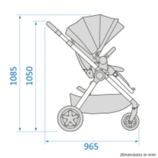 Slika Maxi-Cosi kolica Adorra2 - Essential Graphite