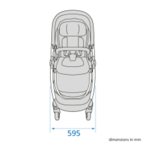 Slika Maxi-Cosi kolica Adorra2 - Essential Graphite