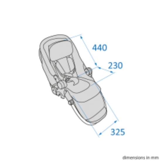 Slika Maxi-Cosi kolica Adorra2 - Essential Graphite