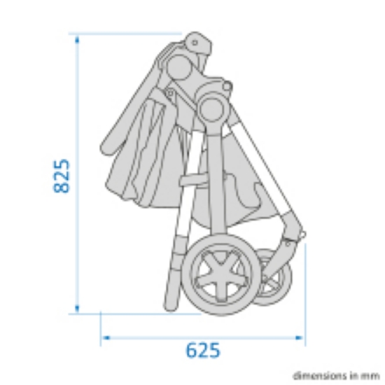 Slika Maxi-Cosi kolica Adorra2 - Essential Graphite