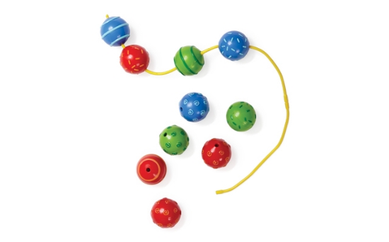 Slika Edushape Baby Beads - 14 kom