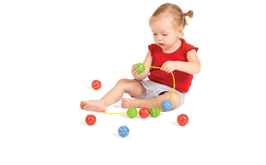 Slika Edushape Baby Beads - 14 kom