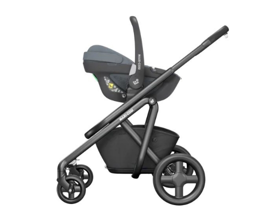 Slika Maxi-Cosi Autosjedalica Pebble 360, Grupa 0+ (0-13 kg) - Siva