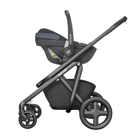 Slika Maxi-Cosi Autosjedalica Pebble 360, Grupa 0+ (0-13 kg) - Siva