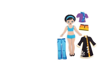 Slika Figurice Magic Creation - Splash of fashion Edushape 