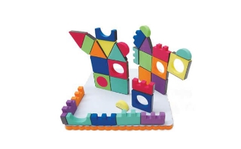 Slika Edushape set kocki - Magic Shapes