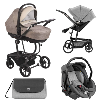 Slika Kolica 3u1 Taski Tris + košara + autosjedalica - Col. 871 Cam 