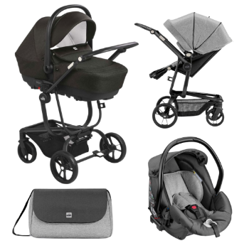 Slika Kolica 3u1 Taski Tris + košara + autosjedalica - Col. 872 Cam 