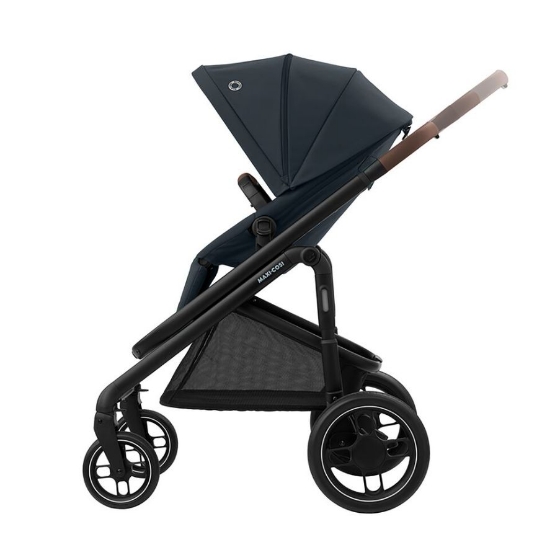 Slika Maxi-Cosi kolica 2u1 Plaza Plus + košara - Essential Graphite