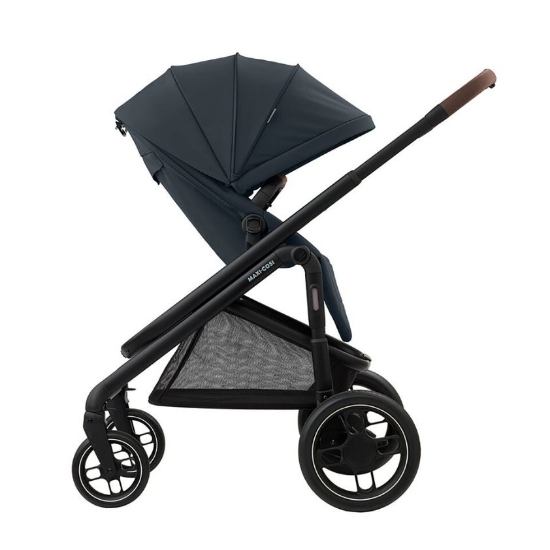 Slika Maxi-Cosi kolica 2u1 Plaza Plus + košara - Essential Graphite