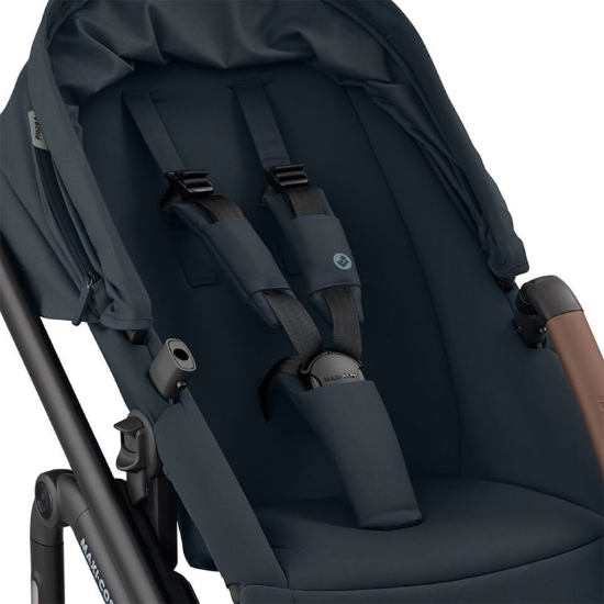 Slika Maxi-Cosi kolica 2u1 Plaza Plus + košara - Essential Graphite