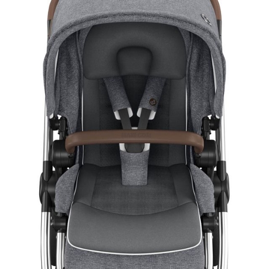 Slika Maxi-Cosi kolica Adorra2 Luxe - Grey Twillic