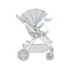 Slika Maxi-Cosi kolica Adorra2 Luxe - Grey Twillic