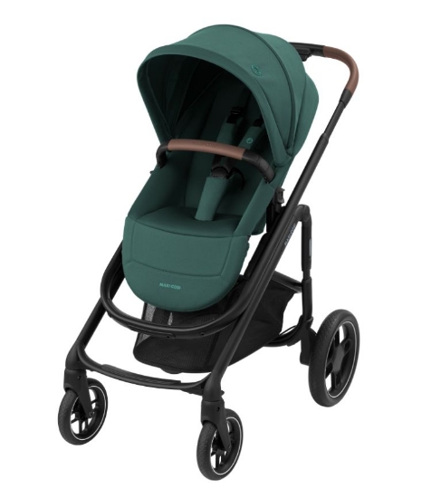 Slika Maxi-Cosi kolica 2u1 Plaza Plus + košara - Essential Green