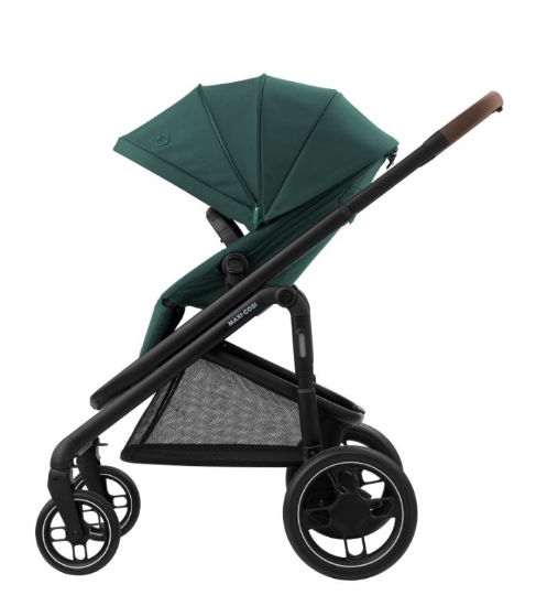 Slika Maxi-Cosi kolica 2u1 Plaza Plus + košara - Essential Green