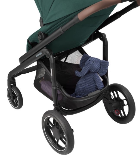 Slika Maxi-Cosi kolica 2u1 Plaza Plus + košara - Essential Green