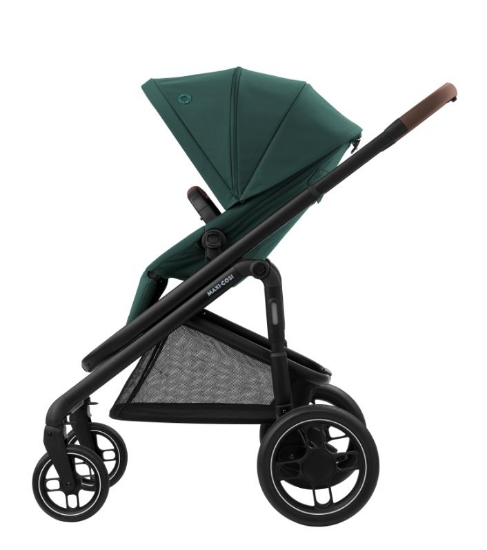 Slika Maxi-Cosi kolica 2u1 Plaza Plus + košara - Essential Green