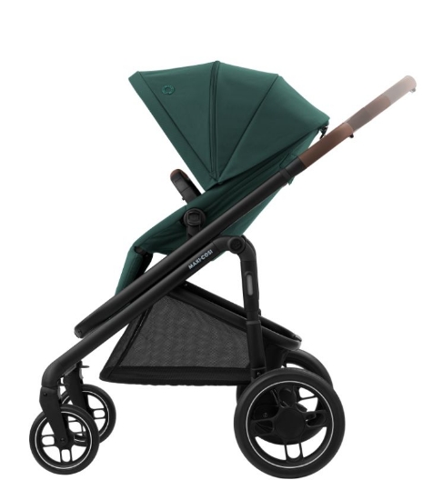 Slika Maxi-Cosi kolica 2u1 Plaza Plus + košara - Essential Green