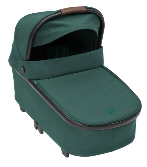 Slika Maxi-Cosi kolica 2u1 Plaza Plus + košara - Essential Green