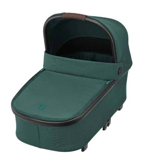 Slika Maxi-Cosi kolica 2u1 Plaza Plus + košara - Essential Green