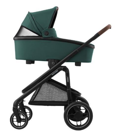 Slika Maxi-Cosi kolica 2u1 Plaza Plus + košara - Essential Green