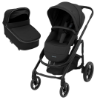 Slika Maxi-Cosi kolica 2u1 Plaza Plus + košara - Essential Black