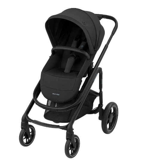 Slika Maxi-Cosi kolica 2u1 Plaza Plus + košara - Essential Black