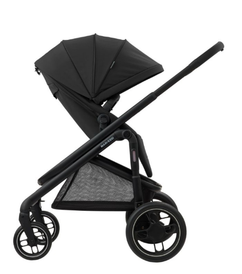 Slika Maxi-Cosi kolica 2u1 Plaza Plus + košara - Essential Black