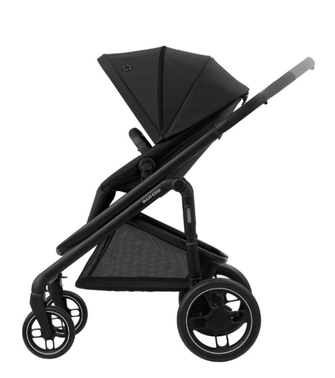 Slika Maxi-Cosi kolica 2u1 Plaza Plus + košara - Essential Black