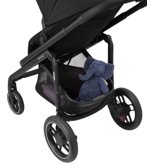 Slika Maxi-Cosi kolica 2u1 Plaza Plus + košara - Essential Black