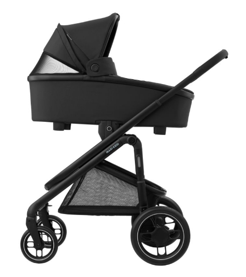 Slika Maxi-Cosi kolica 2u1 Plaza Plus + košara - Essential Black