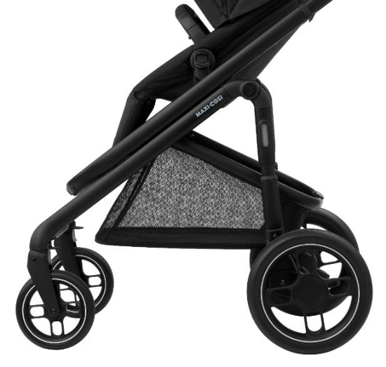 Slika Maxi-Cosi kolica 2u1 Plaza Plus + košara - Essential Black