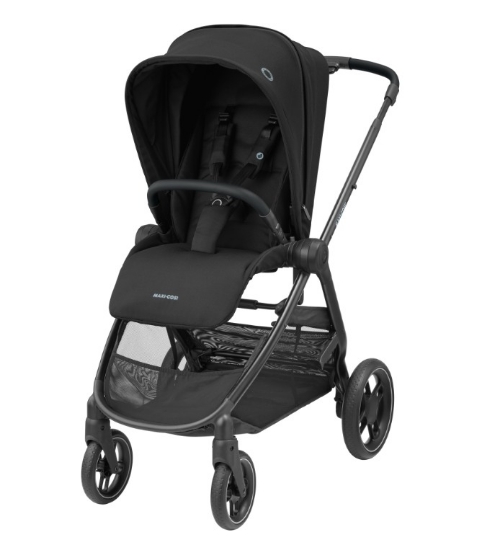 Slika Maxi-Cosi kolica 2u1 Street Plus + košara - Essential Black