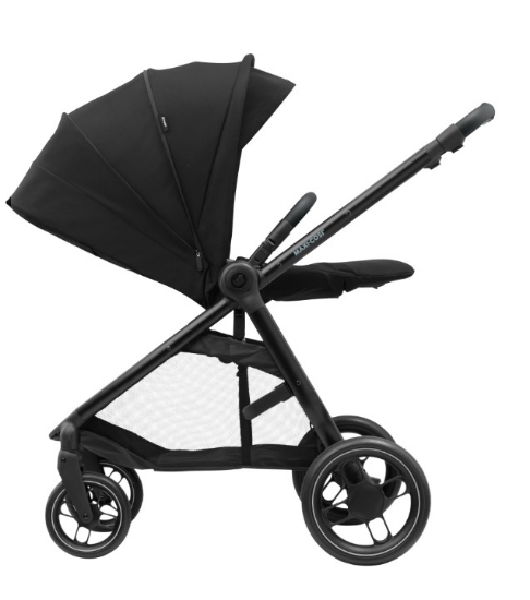 Slika Maxi-Cosi kolica 2u1 Street Plus + košara - Essential Black