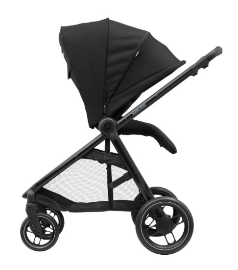 Slika Maxi-Cosi kolica 2u1 Street Plus + košara - Essential Black